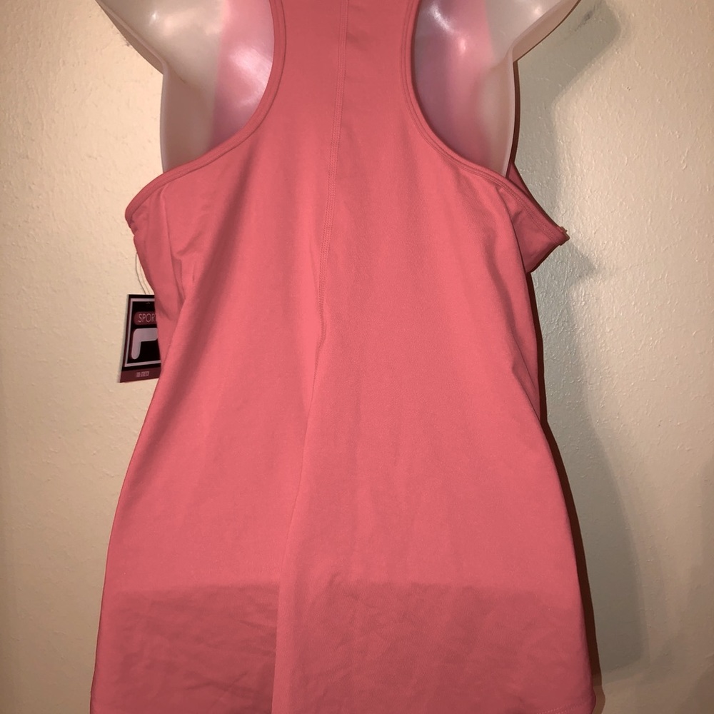 FILA Sport Women Shirt Sz L  Running Workout NWT